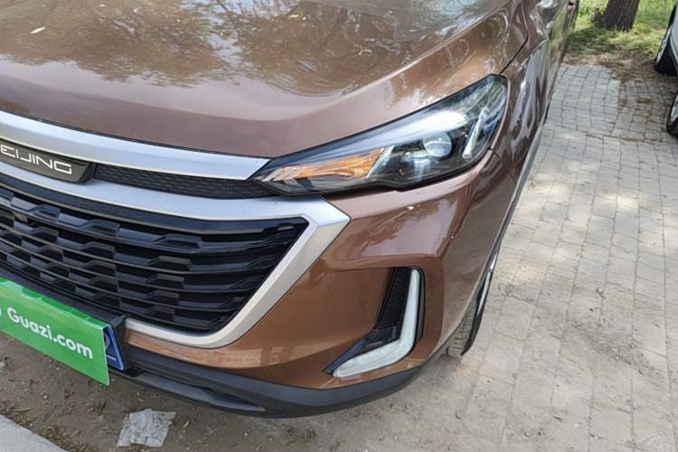 Used BAIC Beijing X3 2019 1.5L Manual Glory Edition
