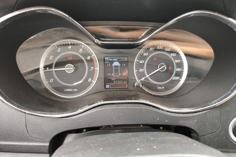 Used Baojun 560 2016 1.8L Manual Luxury Edition