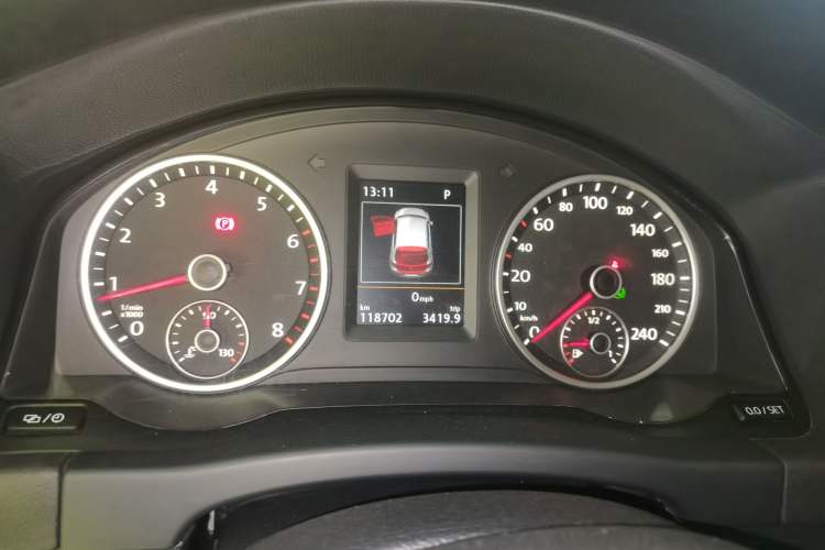 Used Volkswagen Tiguan 2015 1.8TSI Automatic Two-Wheel Drive Luxury Model