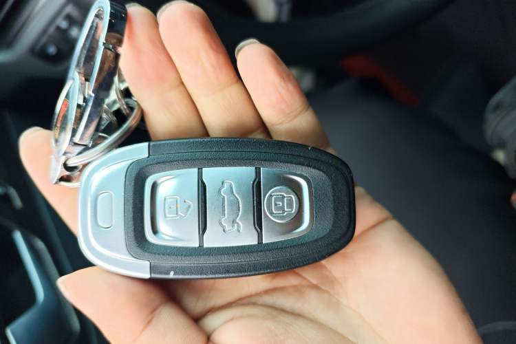 Used Hongqi E-QM5 2023 Base Travel Edition Vehicle Key