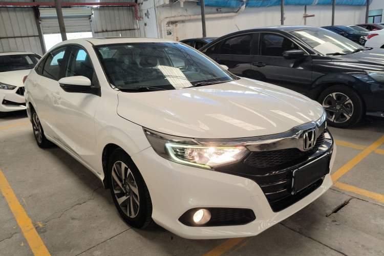 Used Honda Crider 2019 180 Turbo CVT Luxury Edition China VI Emission Standard Front Right 45 Deg