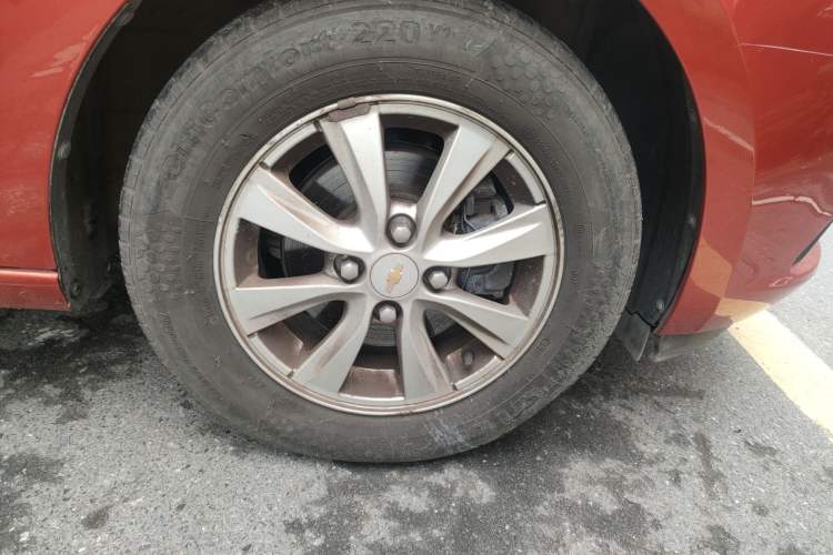 Used Chevrolet Sail 2015 Sail 3 1.5L Manual with Ideal Sunroof Edition