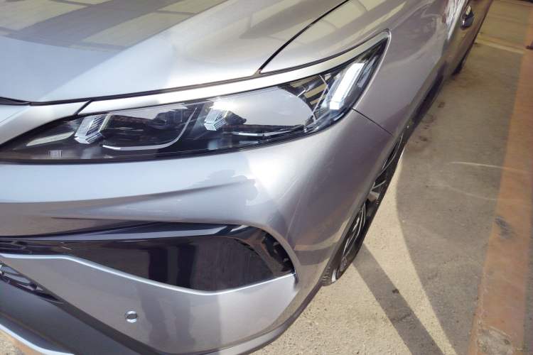 Used BYD Song Pro New Energy 2025 Second-Generation Intelligent Driving Version DM-i 115KM Superior Trim