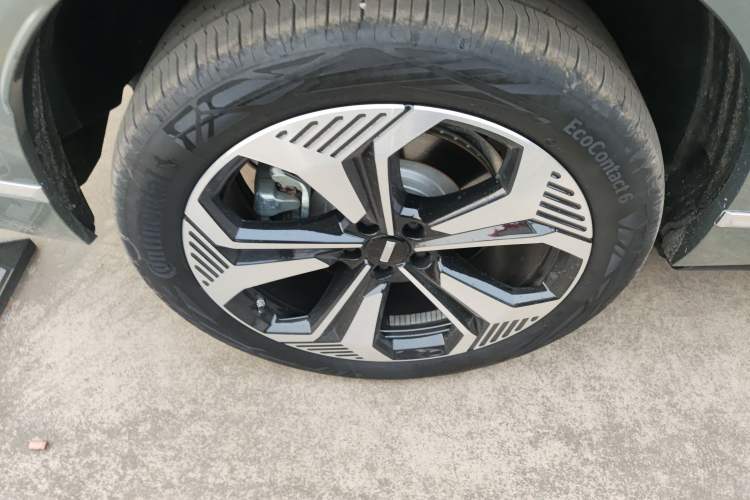 Used Wey Lanshan 2025 Four-Wheel Drive Ultra
