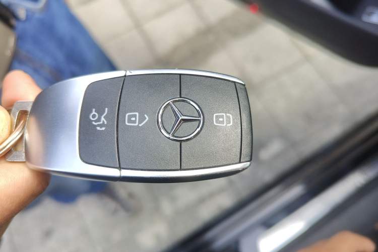 Used Mercedes-Benz GLE 2020 GLE 350 4MATIC Fashion Model Vehicle Key