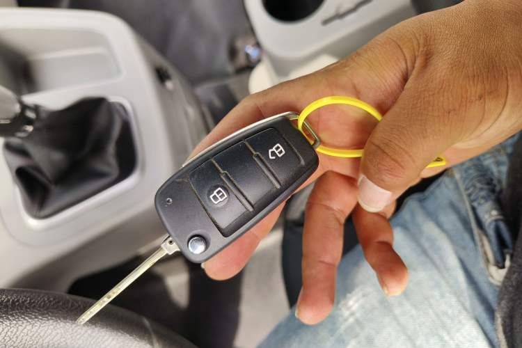 Used JAC Refine M3 2018 IKEA Edition 1.6L Luxury Model Vehicle Key