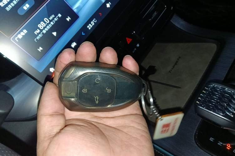 Used GAC Trumpchi GS8 2022 Dual-Engine Series 2.0TM Two-Wheel Drive Prestige Edition (7 Seats)
