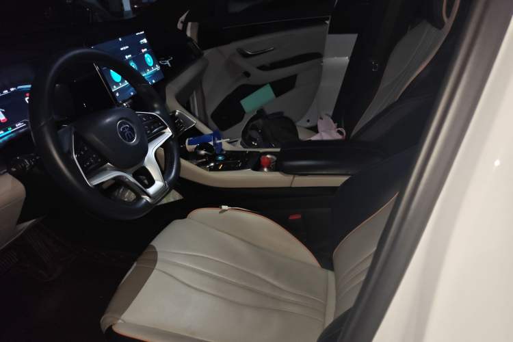 Used BYD Song PLUS New Energy 2021 EV Deluxe Model Left Front Seat