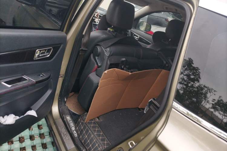 Used HYOSOW S3 2014 1.5L Comfort Version China IV Emission Standard
