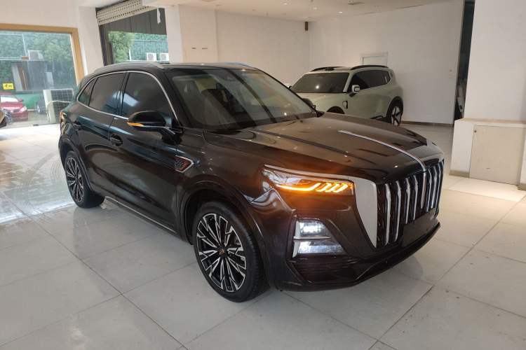 Used Hongqi HS5 2023 2.0T Four-Wheel Drive Flagship Pro Edition Exterior 1