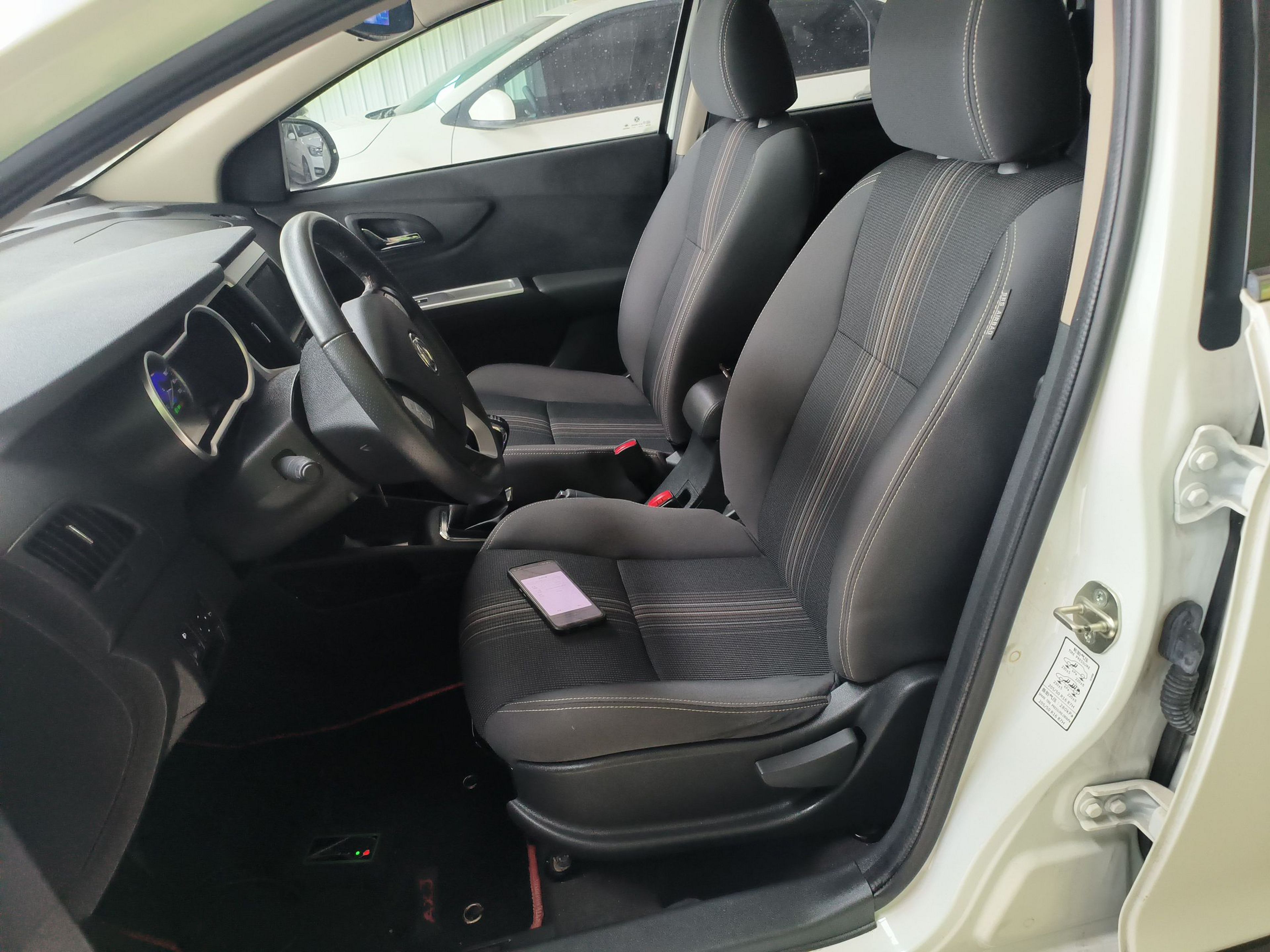 Interior delantero