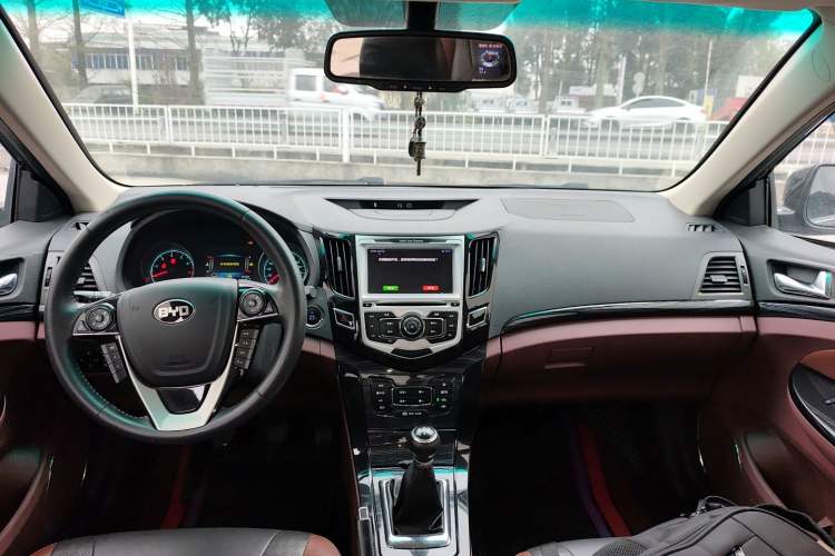 Used BYD Surui 2016 1.5L Manual Elite Edition