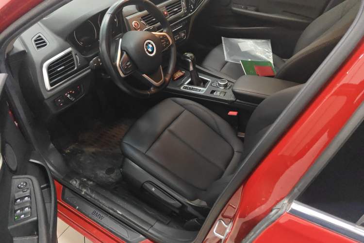 Used BMW 1 Series 2019 118i Fashion Model Left Front Seat
