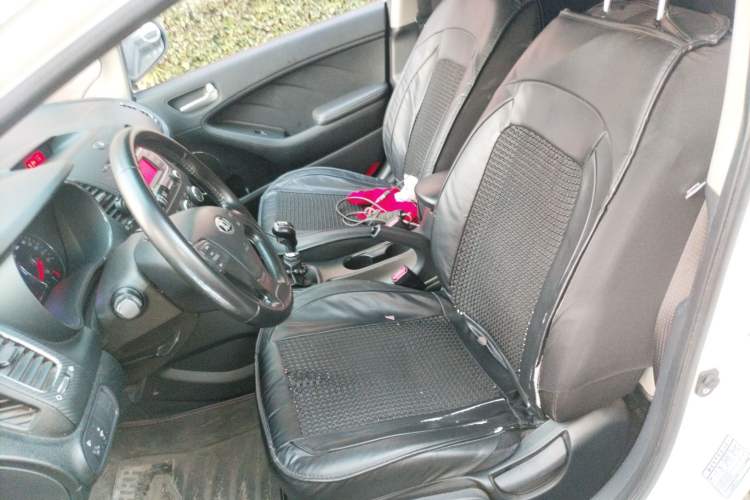 Used Kia K3 2013 1.6L Manual GLS Left Front Seat