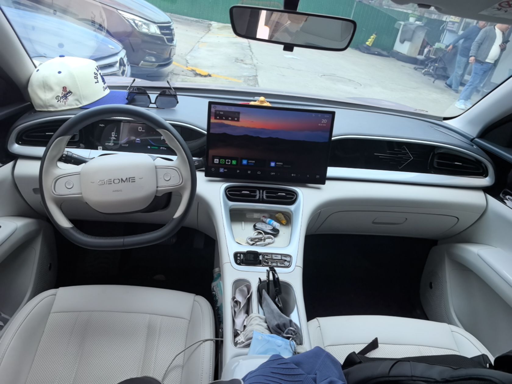 Geely Galaxy Geome 2025 310km Dream Edition — снимка 12