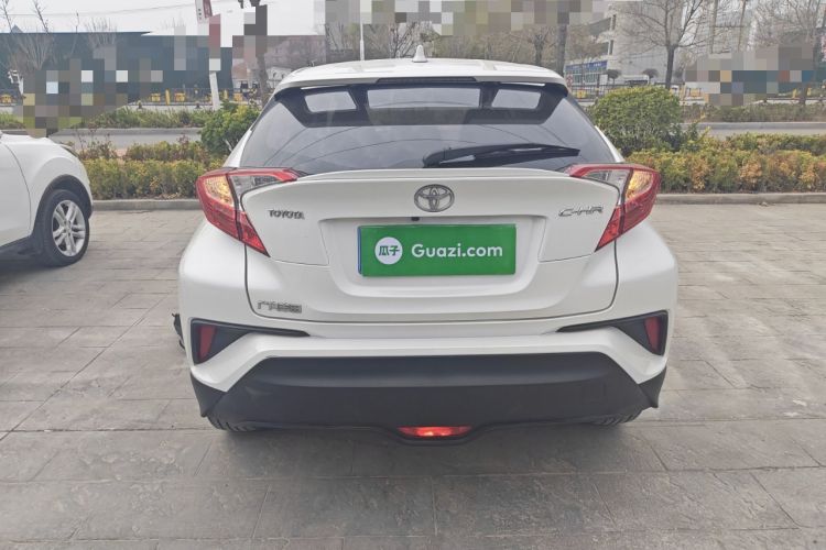 Used Toyota C-HR 2020 2.0L Leading Edition
