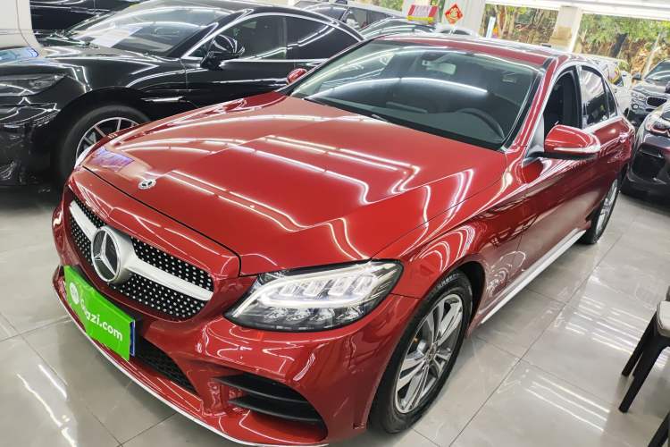 Used Mercedes-Benz C-Class 2019 C 180 L Fashion Edition Sport Version