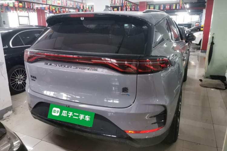 Used BYD Tang New Energy 2025 Intelligent Driving Version DM-i 115KM Prestige Edition Rear Right 45 Deg