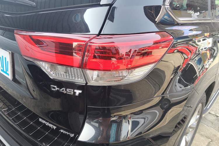 Used Toyota Highlander 2021 2.0T Four-Wheel Drive Prestige Version 7 Seats