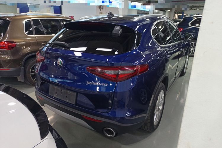 Used Alfa Romeo Stelvio 2017 2.0T 280HP Luxury Edition