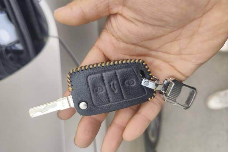 Used Volkswagen Golf 2020 Zhiai Edition 280TSI DSG Comfort Model Vehicle Key