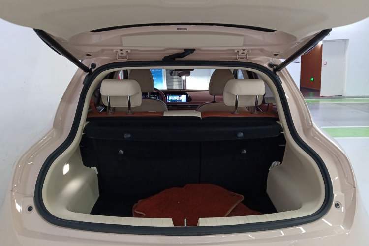 Used ORA Good Cat 2023 401 km Standard Range Comfort Version Lithium Iron Phosphate