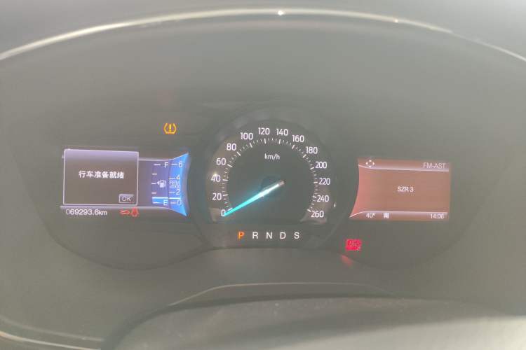 Used Ford Taurus 2016 EcoBoost 180 Luxury Model
