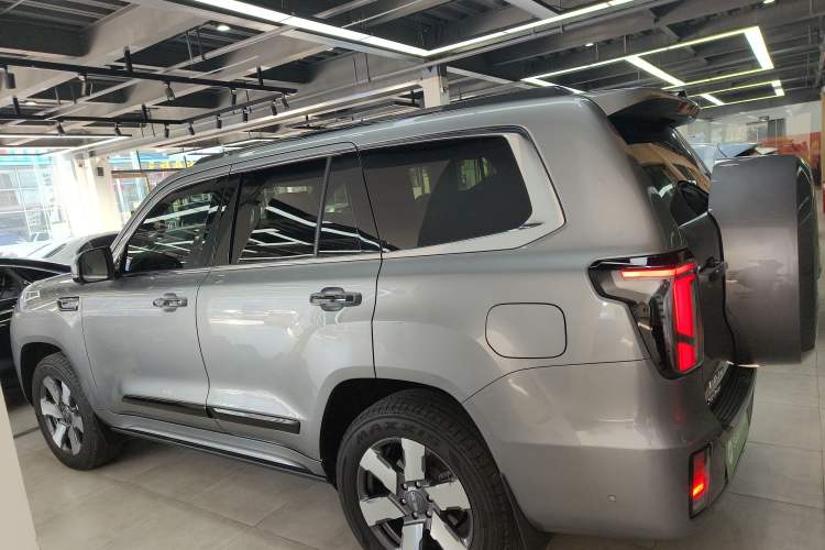 Used BAIC Off-Road BJ60 Leiting 2024 Magic Electric Drive Advanced Version 5 Seats