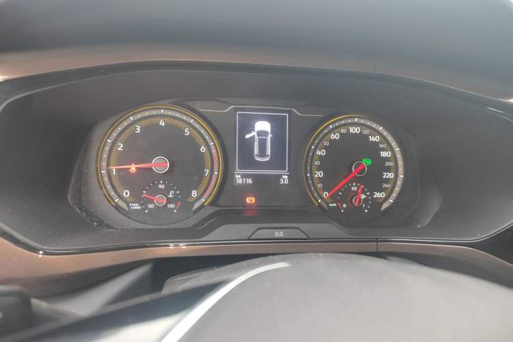 Used Volkswagen Tharu 2021 280TSI Two-Wheel Drive Comfort Edition Instrument Cluster