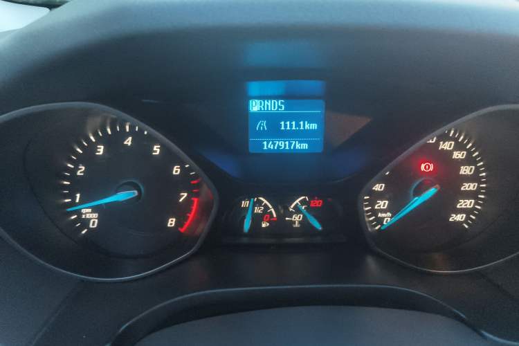 Used Ford Focus 2012 Sedan 1.6L Automatic Comfort Model