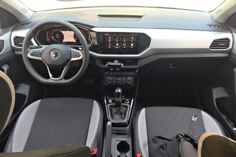 Used Volkswagen Tacqua 2021 1.5L Automatic Yue Zhi Lian Edition Center Console