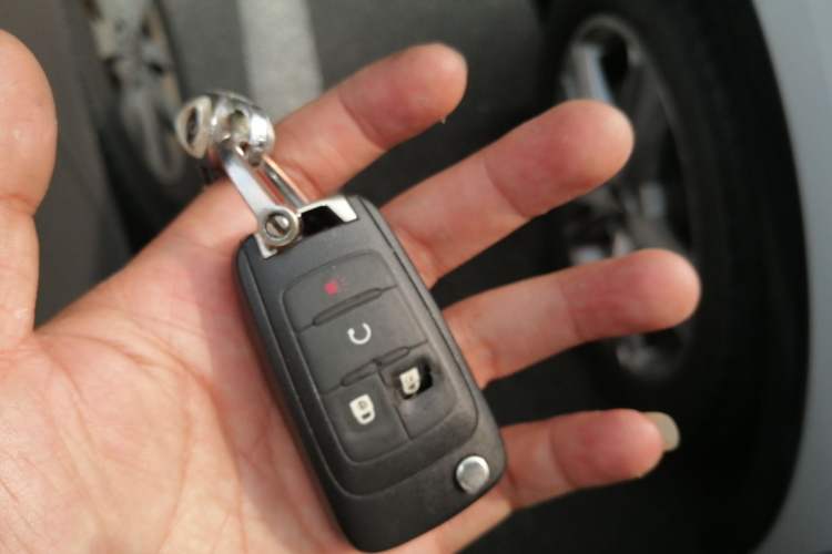 Used Buick GL8 2018 28T Comfort Model China VI Standard Vehicle Key