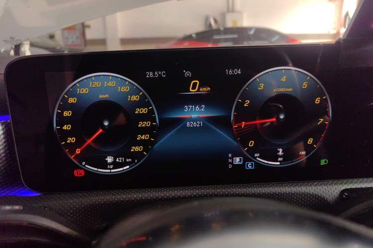 Used Mercedes-Benz A-Class 2022 Second Facelift A 200 L Sport Sedan Fashion Version