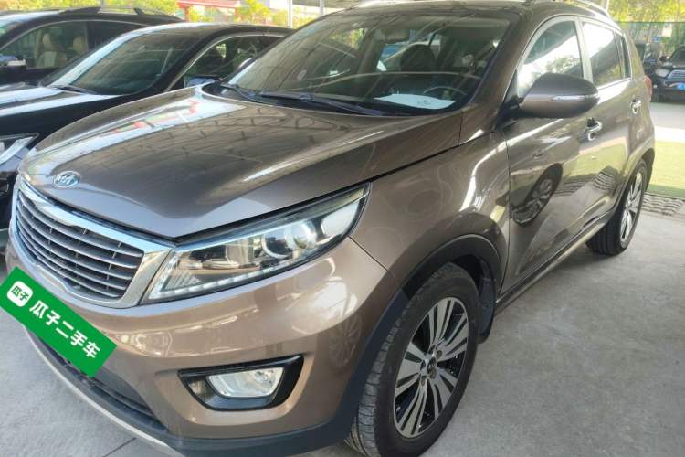 Used Kia Sportage R 2015 2.0L Automatic Two-Wheel Drive DLX Model