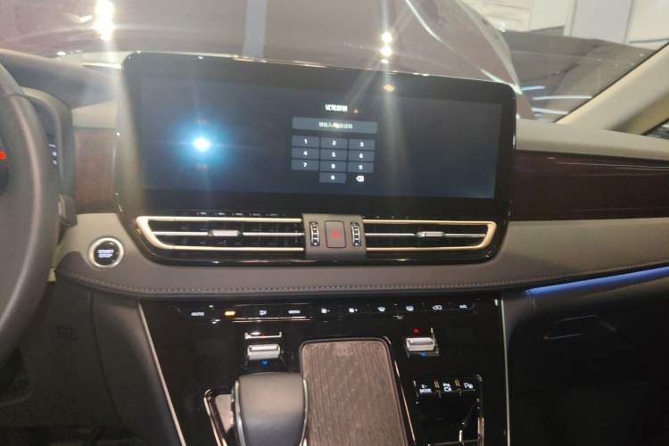 Used Hongqi HQ9 PHEV 2024 2.0T Four-Wheel Drive Luxury Edition