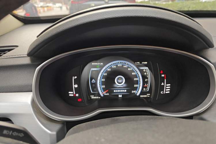 Used Geely Auto Emgrand X7 Sport 2016 1.8TD Manual Smart Edition