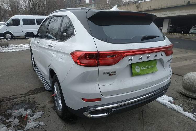 Used Haval M6 2021 PLUS 1.5T Manual Luxury Smart Connectivity Model
