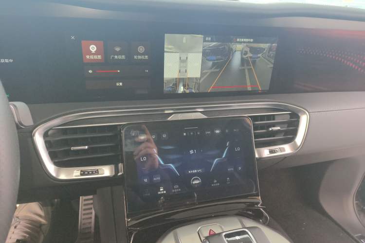 Used Hongqi E-HS9 2021 460 km Range Flagship Edition Six-Seater
