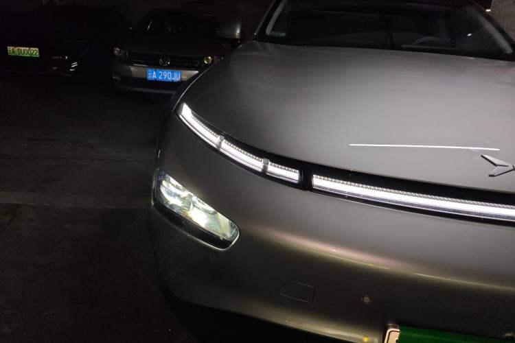 Used XPeng P7 2023 586E
