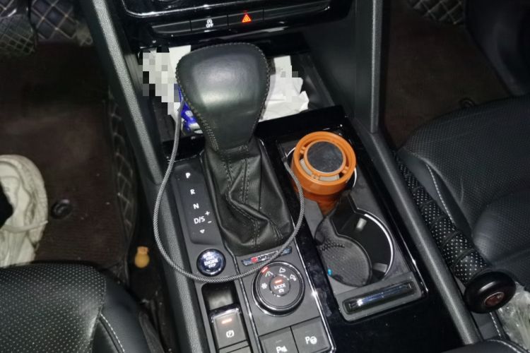 Used Volkswagen Teramont 2017 380TSI Four-Wheel Drive Luxury Edition Gear Lever