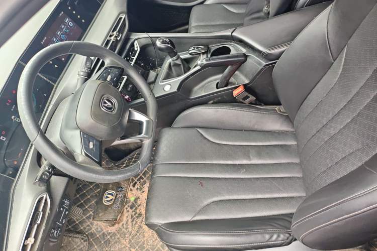 Used CHANGAN Eado 2021 PLUS 1.6L GDI Manual Elite Model Driver Seat