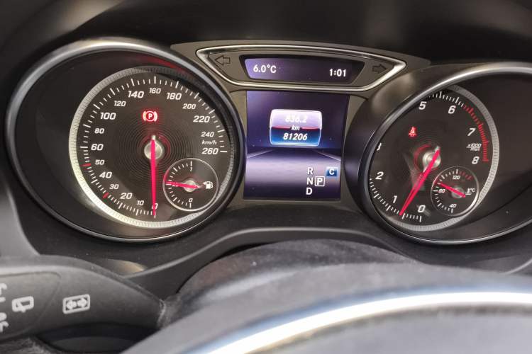 Used Mercedes-Benz GLA 2019 GLA 200 Fashion Model Instrument Cluster