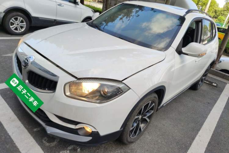 Used Brilliance V5 2014 1.5T Automatic Two-Wheel Drive Sport Model