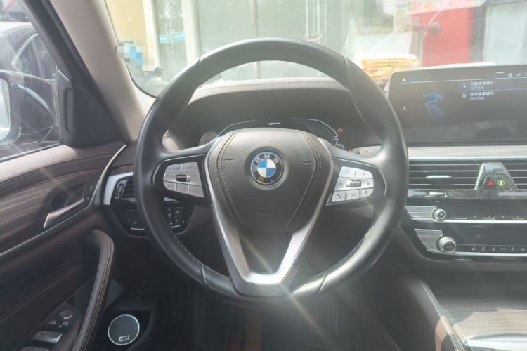 Used BMW 5 Series New Energy 2022 Updated Version 535Le Luxury Package
