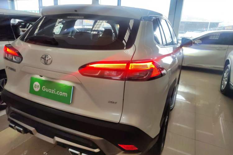 Used Toyota FRONTLANDER 2022 2.0L CVT Luxury PLUS Edition