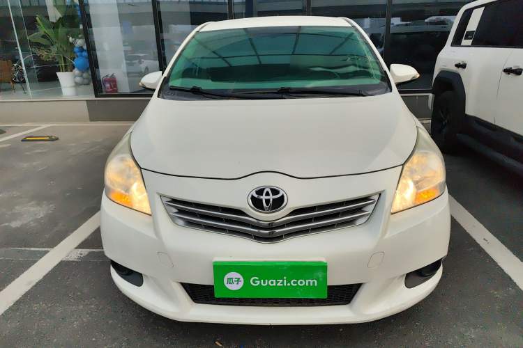 Used Toyota Verso 2014 Starlight 180E CVT Elite Edition Front