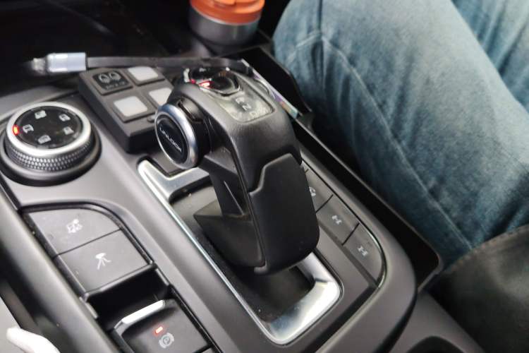 Used Tank 300 2021 Off-Road Edition 2.0T Conqueror Gear Lever