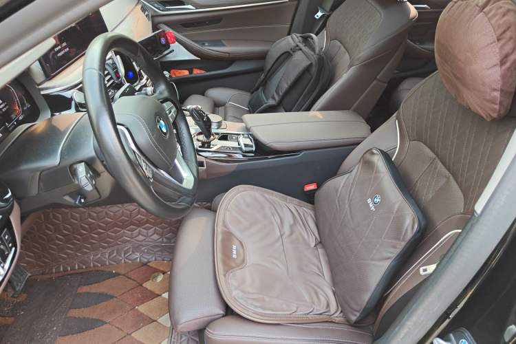 Used BMW 5 Series 2021 530Li Executive Luxury Package
