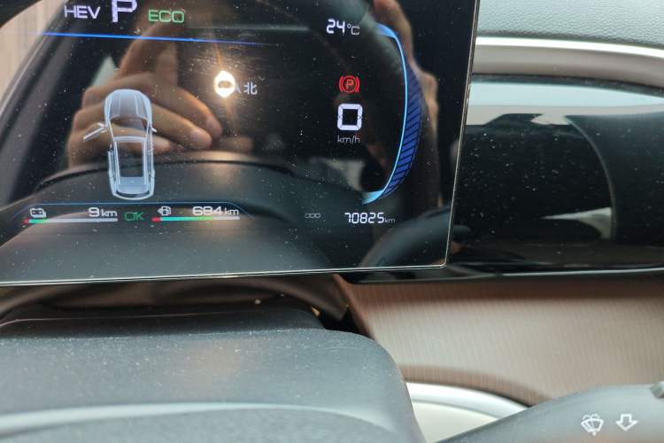 Used BYD Song Pro New Energy 2022 DM-i 51km Luxury Model