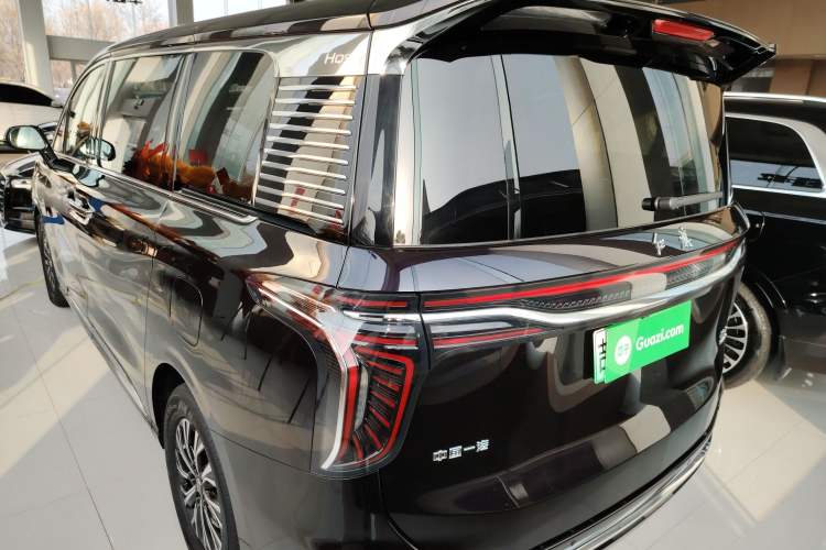 Used Hongqi HQ9 PHEV 2024 2.0T Four-Wheel Drive Business Edition